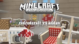 ☕ ) redredcraft v4 一 minecraft pe addon review screenshot 4
