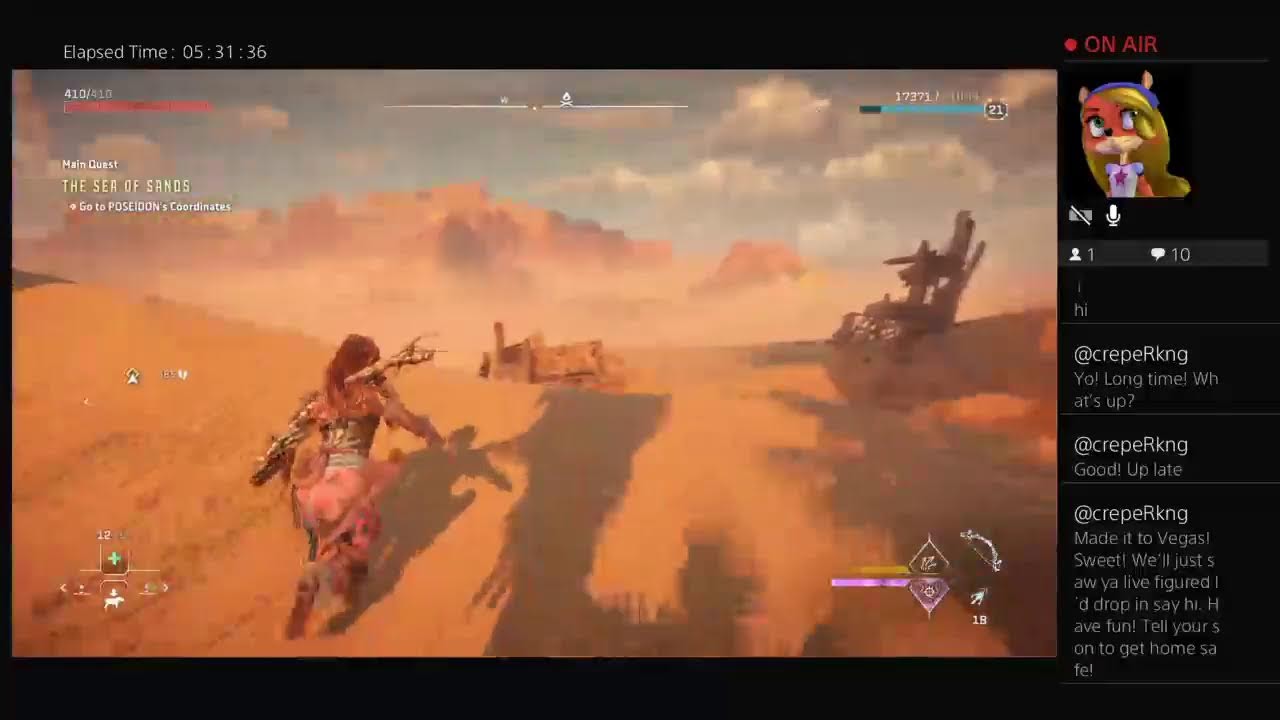 PS4 Horizon forbidden west part 16