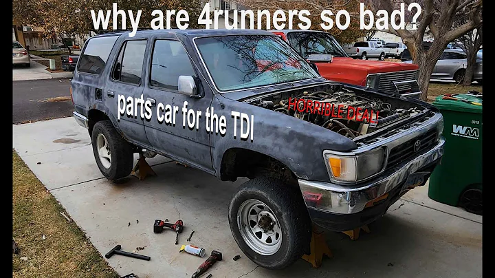 IS THIS THE DEAL OF A CENTURY? TDI swap pt. 2