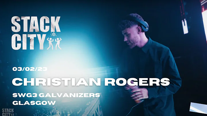 Christian Rogers | Stack City Raves at SWG3 Galvan...