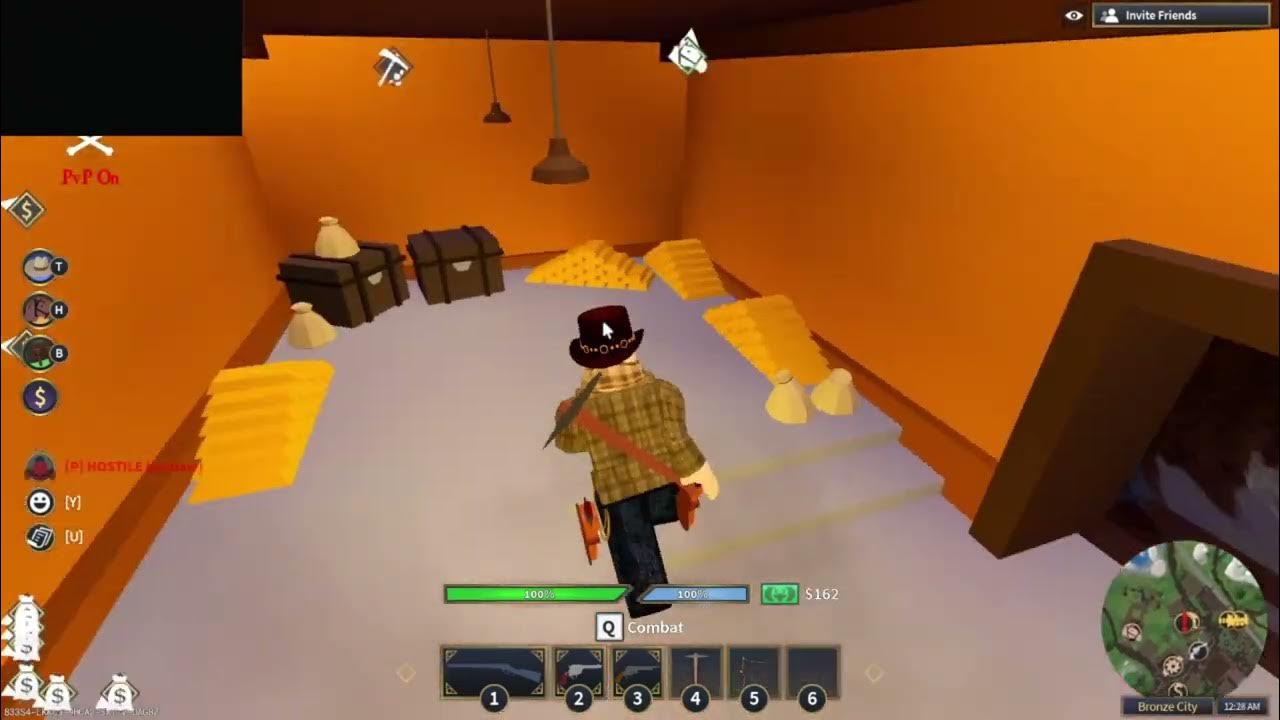 How to make money fast in The wild west roblox!! YouTube