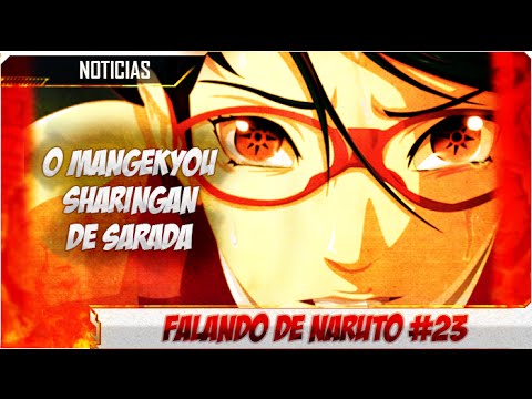 Fn23 O Mangekyou Sharingan De Sarada