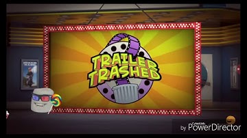 Annoying Orange trailer trash🍊🍐🧊🍎🍈🍿🍹🍭