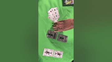 Cops and robbers magic trick tutorial