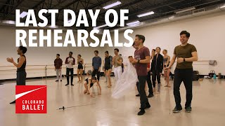 Finding Joy in this Season's Final Rehearsals