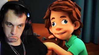 картинка: RYTP фиксa*бые фиксики Реакция Лиса #reaction #реакция