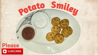 Potato Smiley...... Delicious