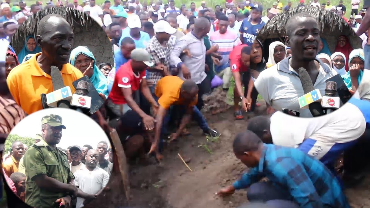 INASIKITISHA MAJIRANI WAELEZA JINSI KIFO CHA SHABANI KILIVYO TOKEA KWAPIGWA RISASI NA POLISI 