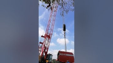 Casing Installation Using Vibro Hammer.