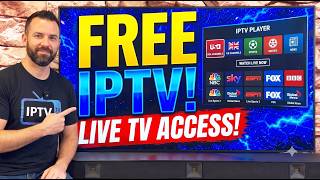 How to get free IPTV access and watch live channels. screenshot 2
