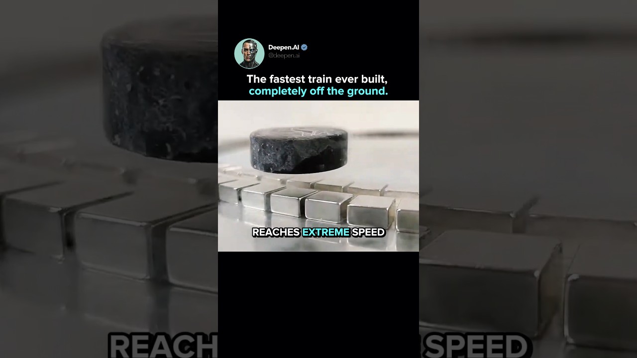 How Japan’s Superconducting Maglev Reaches 600 km/h Without Wheels