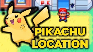 How to Catch Pikachu in Pokemon FireRed or LeafGreen!