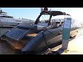 2019 Riva 56 Rivale Luxury Yacht - Deck and Interior Walkaround - 2018 Cannes Yachting Festival