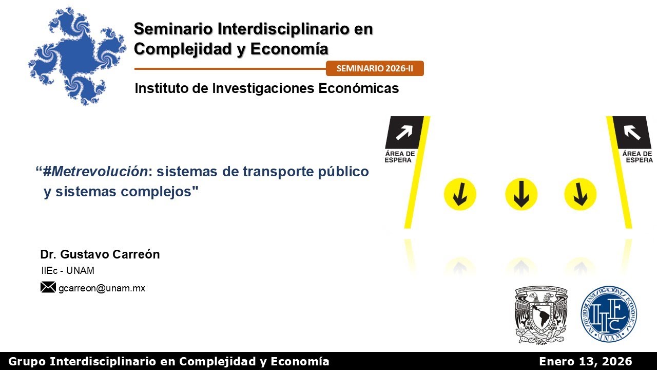 GICE Seminario 2026-II. 