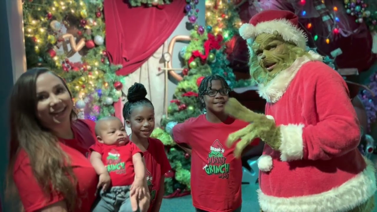The Grinch Meet & Greet 2022! @ Universal Orlando, Florida
