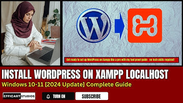 Install WordPress on Xampp Localhost Windows 10/11 2024 Update Complete Guide #xampp #wordpress