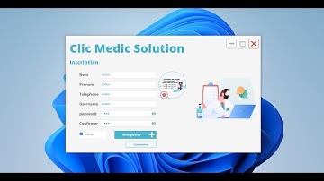 Gestion Cabinet Médical #03 : Fenêtre d