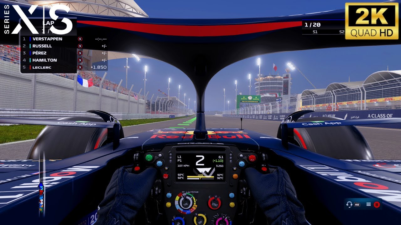 F1 2022 | Xbox Series X | 120FPS | 1440P | Gameplay | BritishGrandPrix