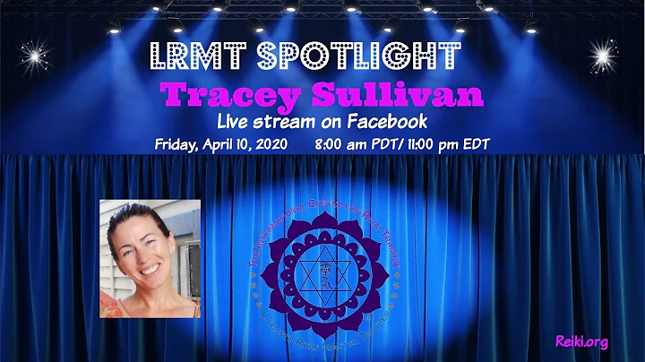 LRMT Spotlight with Tracey Sullivan