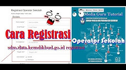 Registrasi SK Operator Sekolah Di PDSPK - #Ops Sekolah Baru - Media Guru Tutorial - Durasi: 11.05. 