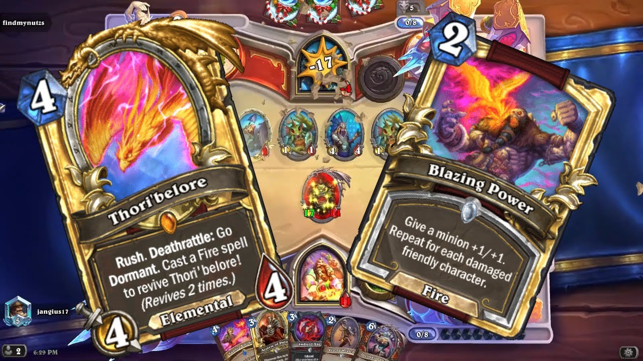 THIS WARRIOR DECK IS FIRE!!! ENRAGE WARRIOR DIAMOND DUBS