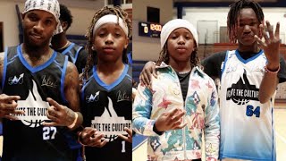 Who won the Celebrity basketball game! Team fatcat & Tory Lanez or Bslime team..