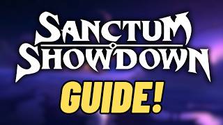 Sanctum Showdown Guide, EVERYTHING you should know before you play! Best decks, tips and tricks!