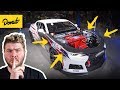 Electric Camaro Drift Car: Exclusive First Look