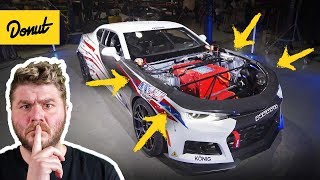 This week we're going bumper to on the napoleon motorsports electric
powered chevy camaro el1 formula drift car. thing is full tesla
ludicrous mo...