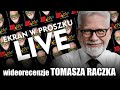 EKRAN W PROSZKU - zapis wieczoru autorskiego Tomasza Raczka
