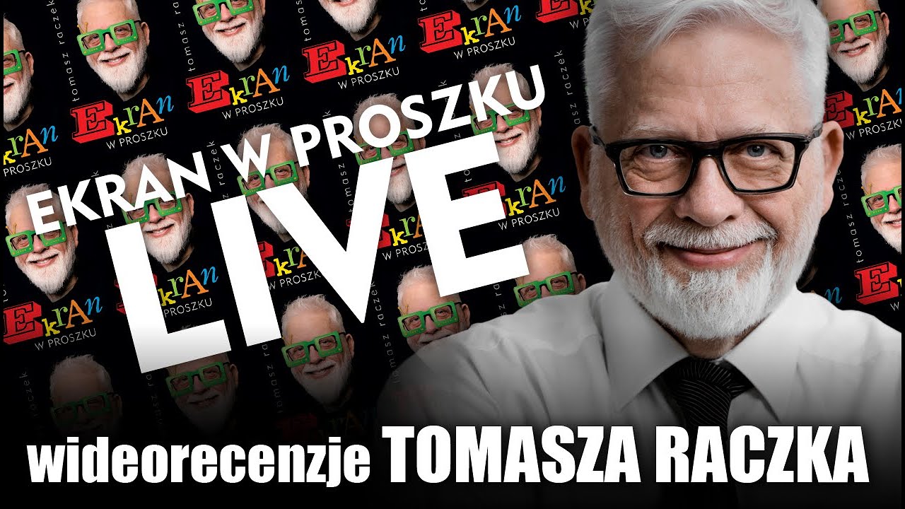 EKRAN W PROSZKU - zapis wieczoru autorskiego Tomasza Raczka