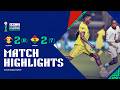 Uganda 2 (8) - 2 (7) Ghana Match Highlights l TotalEnergies AFCON U-17 l Play-Offs