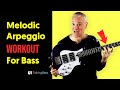 Melodic Arpeggio Workout For The Left Hand