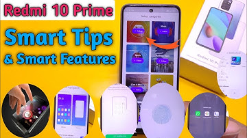Redmi 10 Prime Tips And Tricks | Redmi 10 Prime Smart Touch Features | Redmi 10 Prime