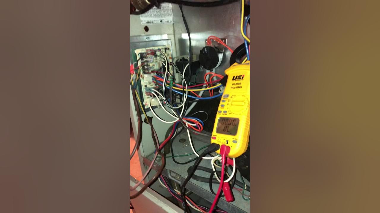 No heat( furnace door switch is bad) YouTube