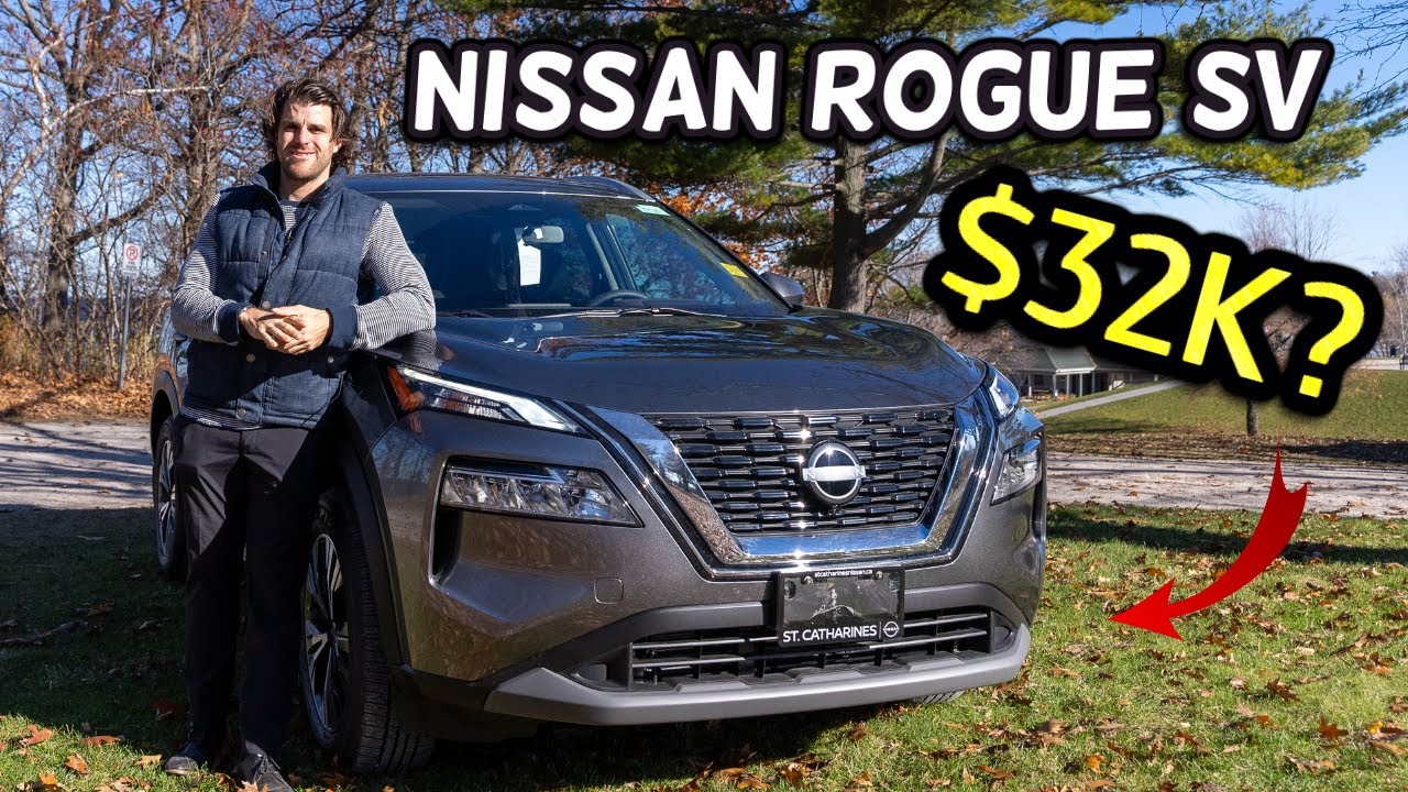 2023 Nissan Rouge SV AWD Is This Package Worth The Price YouTube