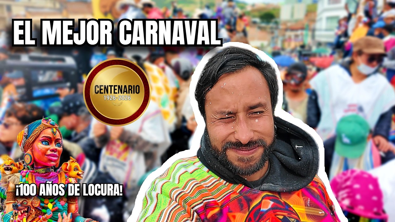 SOBREVIVÍ al Carnaval más LOCO de COLOMBIA 🇨🇴 - Pasto 2026