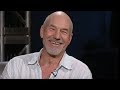 Patrick stewart interview and lap  top gear