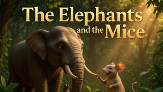 The Elephants and the Mice | Panchatantra | One  Story One  Lesson