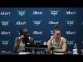 Awak Kuier | Jessica Shepard | Media Availability at New York Liberty | 7.7.26