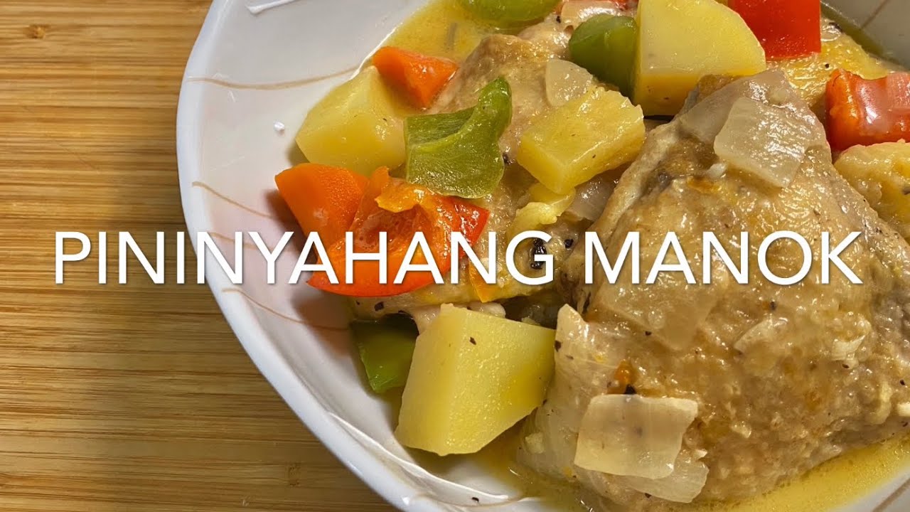 PININYAHANG MANOK / PINEAPPLE CHICKEN YouTube