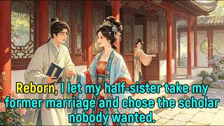 Information Reborn, I let my half-sister take my former marriage and chose the scholar nobody wanted. Update