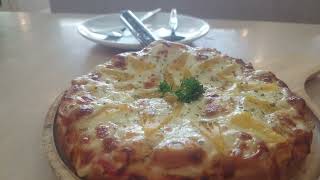 อร่อยใดๆจะสู้ อลินา พิซซ่า สาขาหาดใหญ่ใน @ เมืองห้ามพลาด Alina Pizza ปังม่ก ep. 0.5