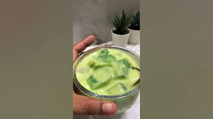ENAK DAN BIKIN NAGIH! IDE TAKJIL UNTUK BUKA PUASA |AVOCADO CREAMY| ES ALPUKAT