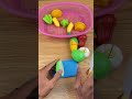 Cutting Fruits - Vegetables ASMR Satisfying Toys #shorts #asmr #shortfeed #asmrshortfeed #ytshorts