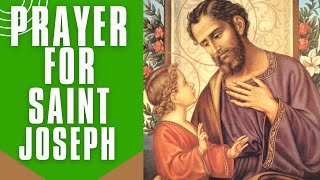 Saint Joseph’s Prayer for Family Unity