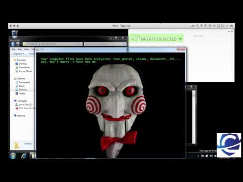 Ransomware Demonstration