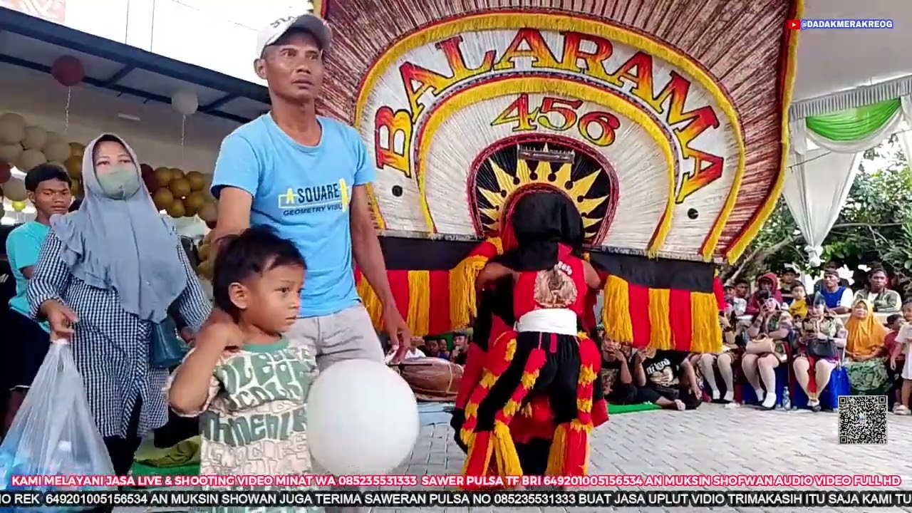 MOBAT MABIT REOG LENGGENG JOYO BINTANG TAMU KENTONG & PONGGE JATHIL MAHARANI DYAJENG GALUH , NATHALI