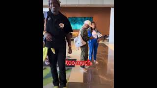 Actor Devale Ellis was ready to crashout on FunnySalesman after he approached him with his wife.