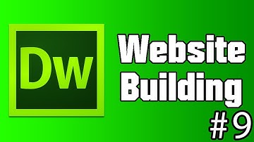 Dreamweaver Website Building - #9 ~ Creating A Cascading Style Sheet